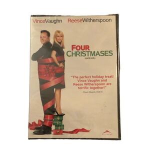 Four Christmases DVD with Vince Vaughn/Reese Witherspoon Full Screen,‎ 20…